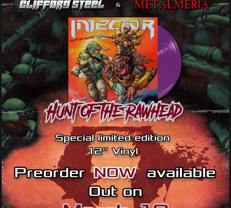 Injector - “Hunt Of The Rawhead”