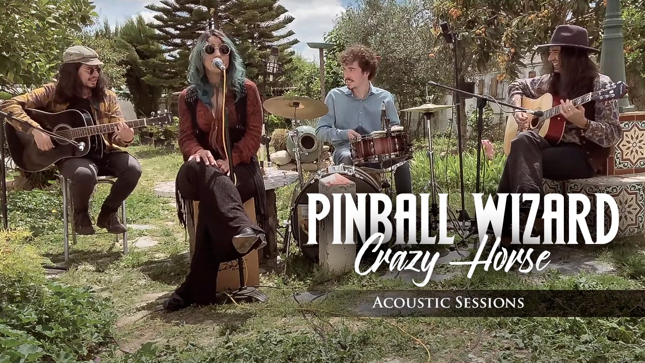 Lee más sobre el artículo Pinball Wizard nuevo video de la canción “Crazy Horse”