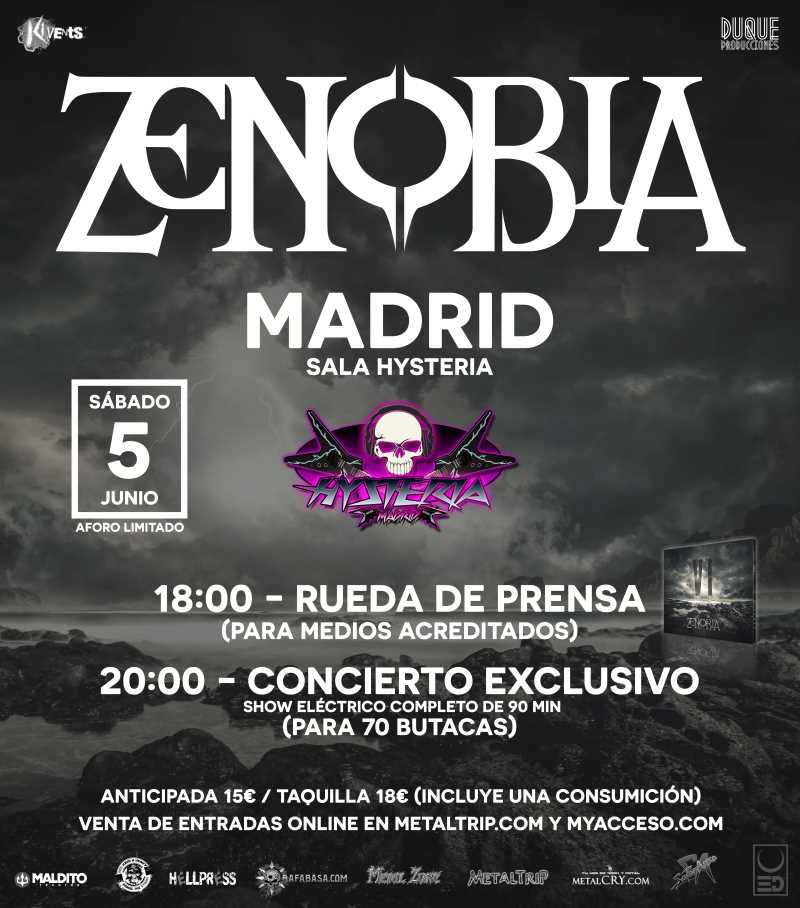 Zenobia en Madrid