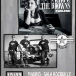 Nacho & The Browns y Speed Limit Cruiser en Sala Rockville