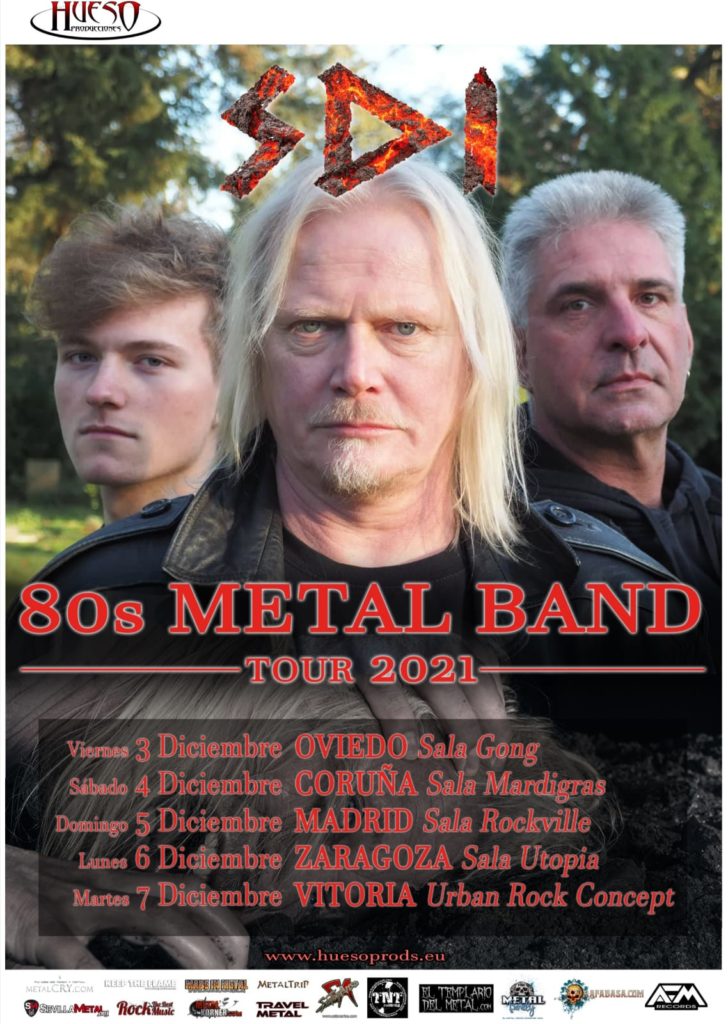 SDI - "80s Metal Band Tour"
