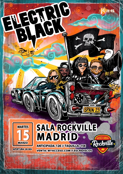 Electric Black en Madrid