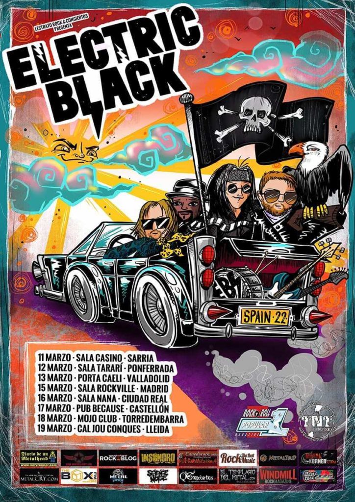 Electric Black Tour