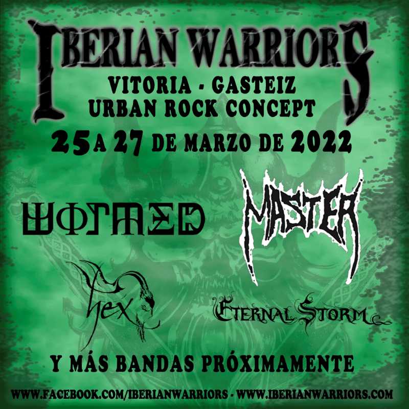 Iberian Warriors Metal Fest 2022