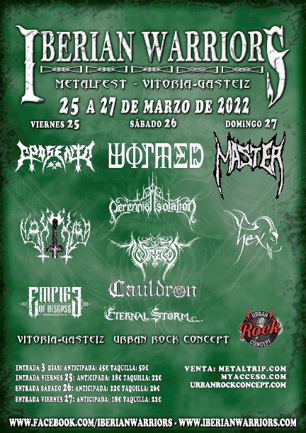 Iberian Warriors Metal Fest