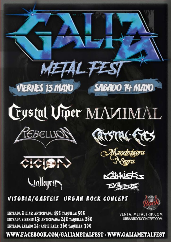 Galia Metal Fest 2022