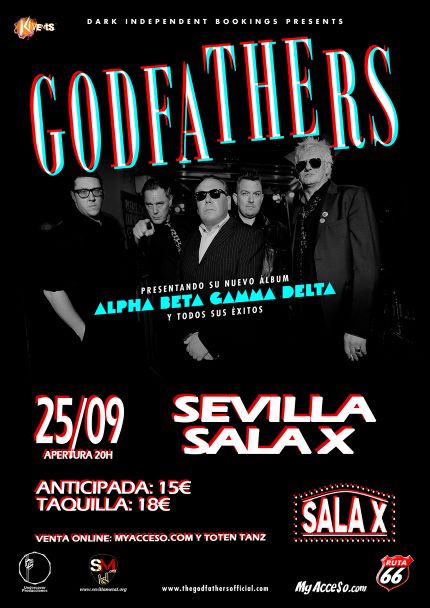 The Godfathers en Sevilla