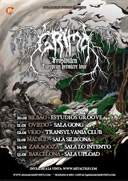 Grima - "Frostbitten European Premiere Tour"