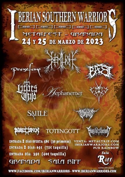 Iberian Southern Warriors Metal Fest 2023