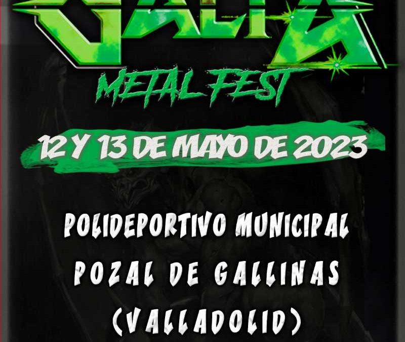 Galia Metal Fest 23