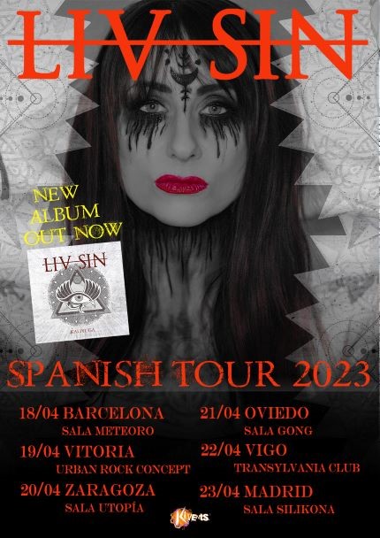 Liv Sin Spanish Tour