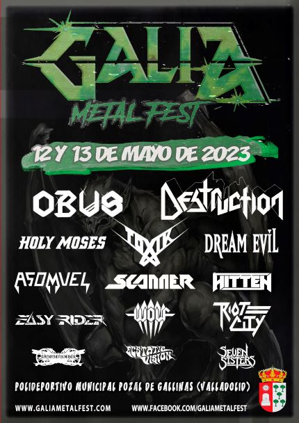 Galia Metal Fest 2023
