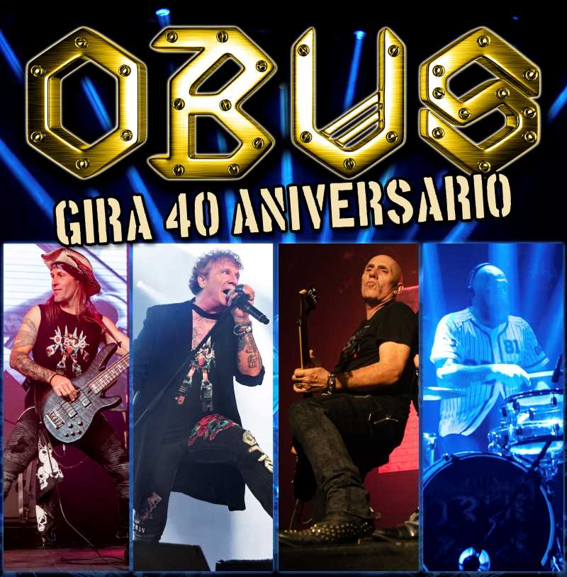 Obus (Gira 40 Aniversario) - Galia Metal Fest 2023